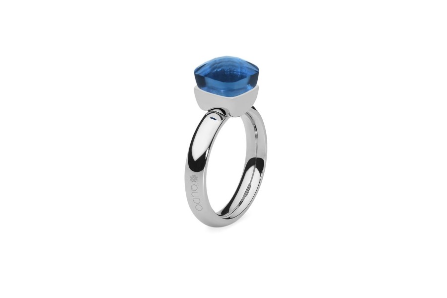 Accessoires Ohrangerie | Ring, Dunkelblau, Silber