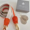 Ohrringe Aus Edelmetall Ohrangerie | Exklusives Set "Happy Spring", Orange/Beige