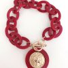 Armb Nder Ohrangerie | Armband, Bordeaux