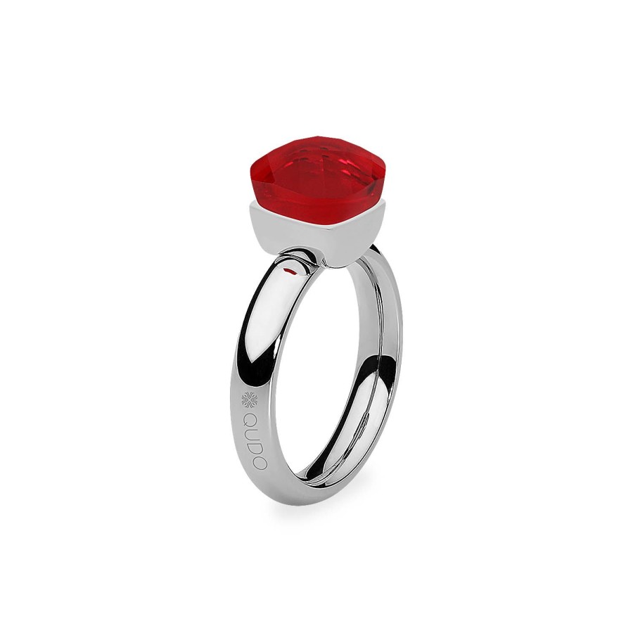 Accessoires Ohrangerie | Ring, Rot, Silber