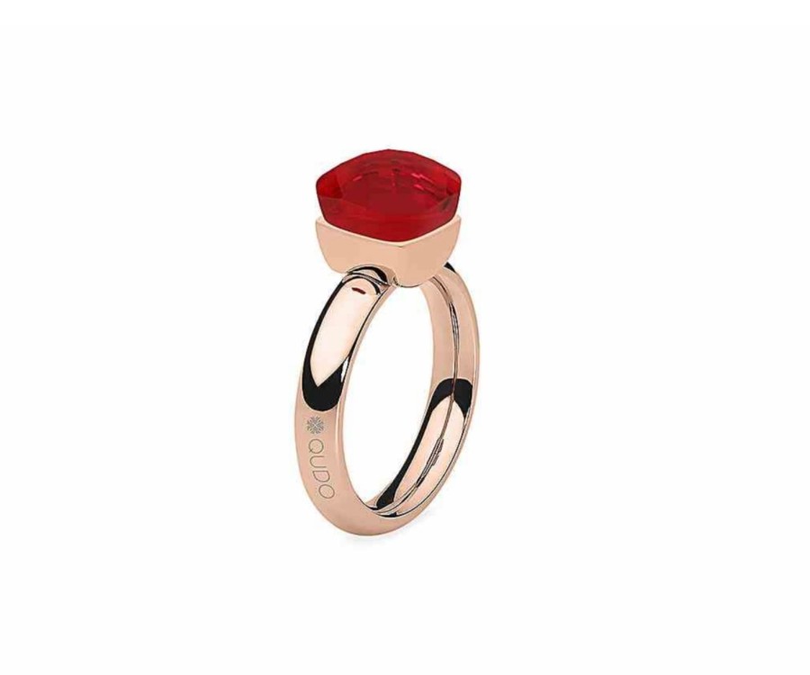 Accessoires Ohrangerie | Ring, Kirschrot