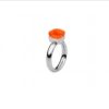 Accessoires Ohrangerie | Ring, Aperol Silber