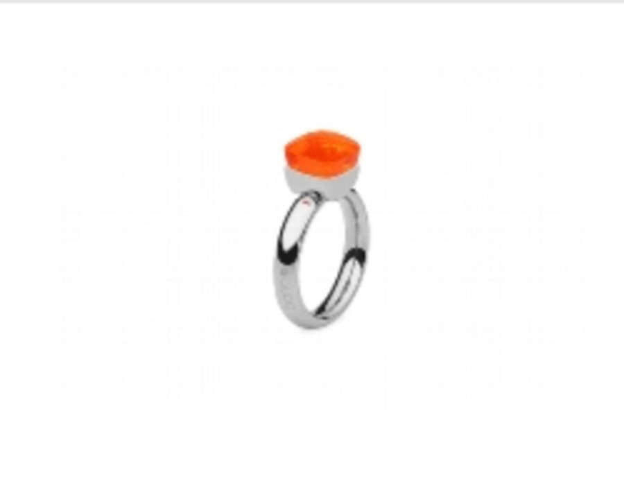 Accessoires Ohrangerie | Ring, Aperol Silber