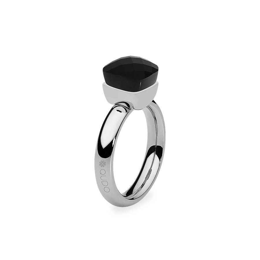 Accessoires Ohrangerie | Ring, Schwarz, Silber