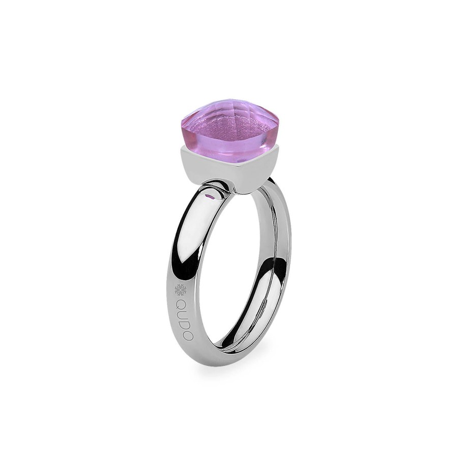 Accessoires Ohrangerie | Ring, Flieder, Silber