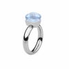 Accessoires Ohrangerie | Ring, Hellblau In Silber