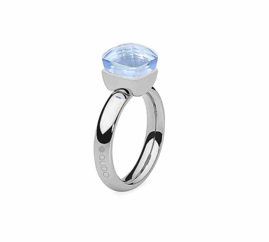 Accessoires Ohrangerie | Ring, Hellblau In Silber