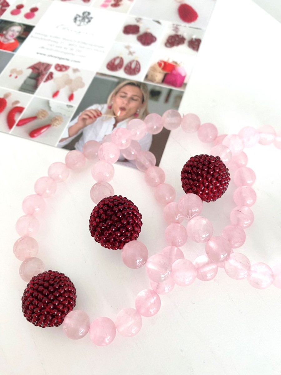 Beeren Ohrangerie | Armband "Rose"