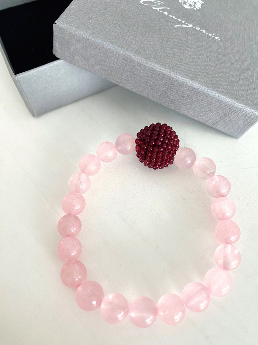 Beeren Ohrangerie | Armband "Rose"