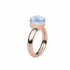 Accessoires Ohrangerie | Ring, Hellblau