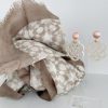 Ohrringe Aus Horn Ohrangerie | Anemone Aus Horn, Beige